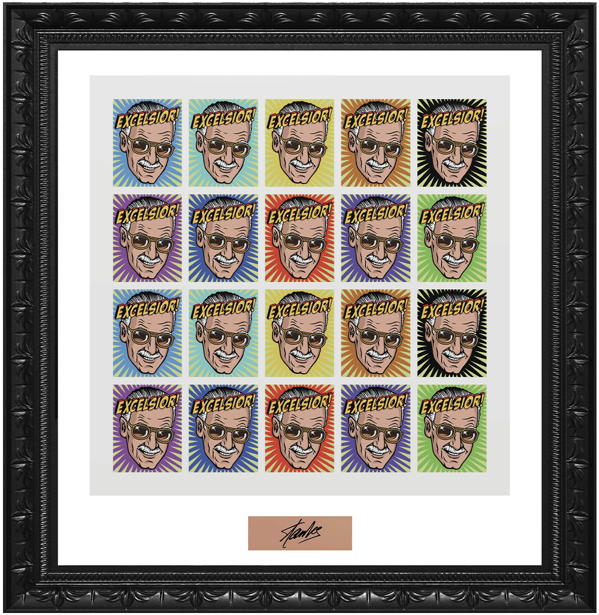 Stan Lee Fine Art Collectible - Burton Morris