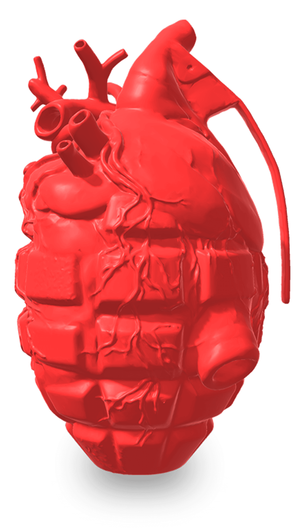 Grenade Red image 1