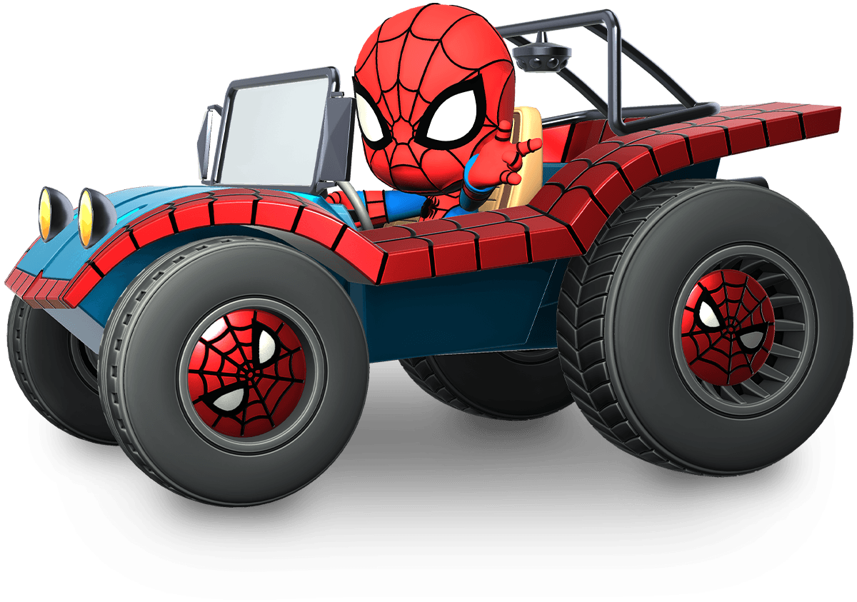 Spider-Mobile image 1