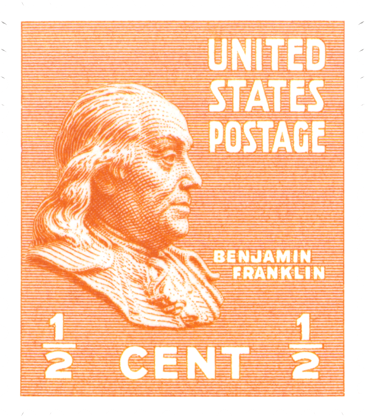 1938 Benjamin Franklin image 1
