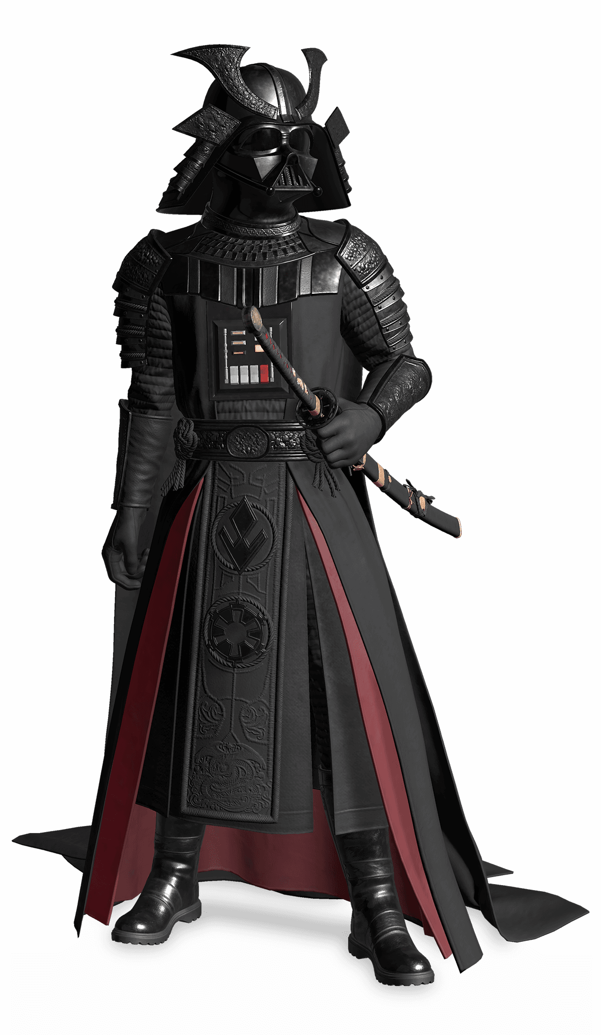 Darth Vader Samurai - Shadow of the Shogun image 7