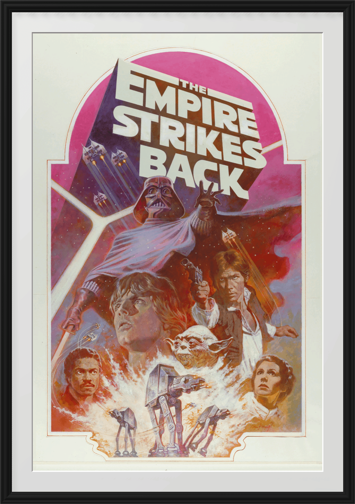 Star Wars: Episode V The Empire Strikes Back - Re-release Poster image 1