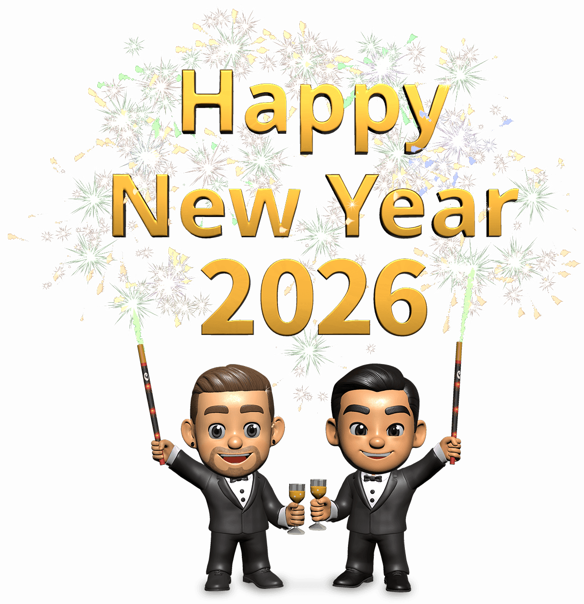 Happy New Year! 2026 - Tier 4