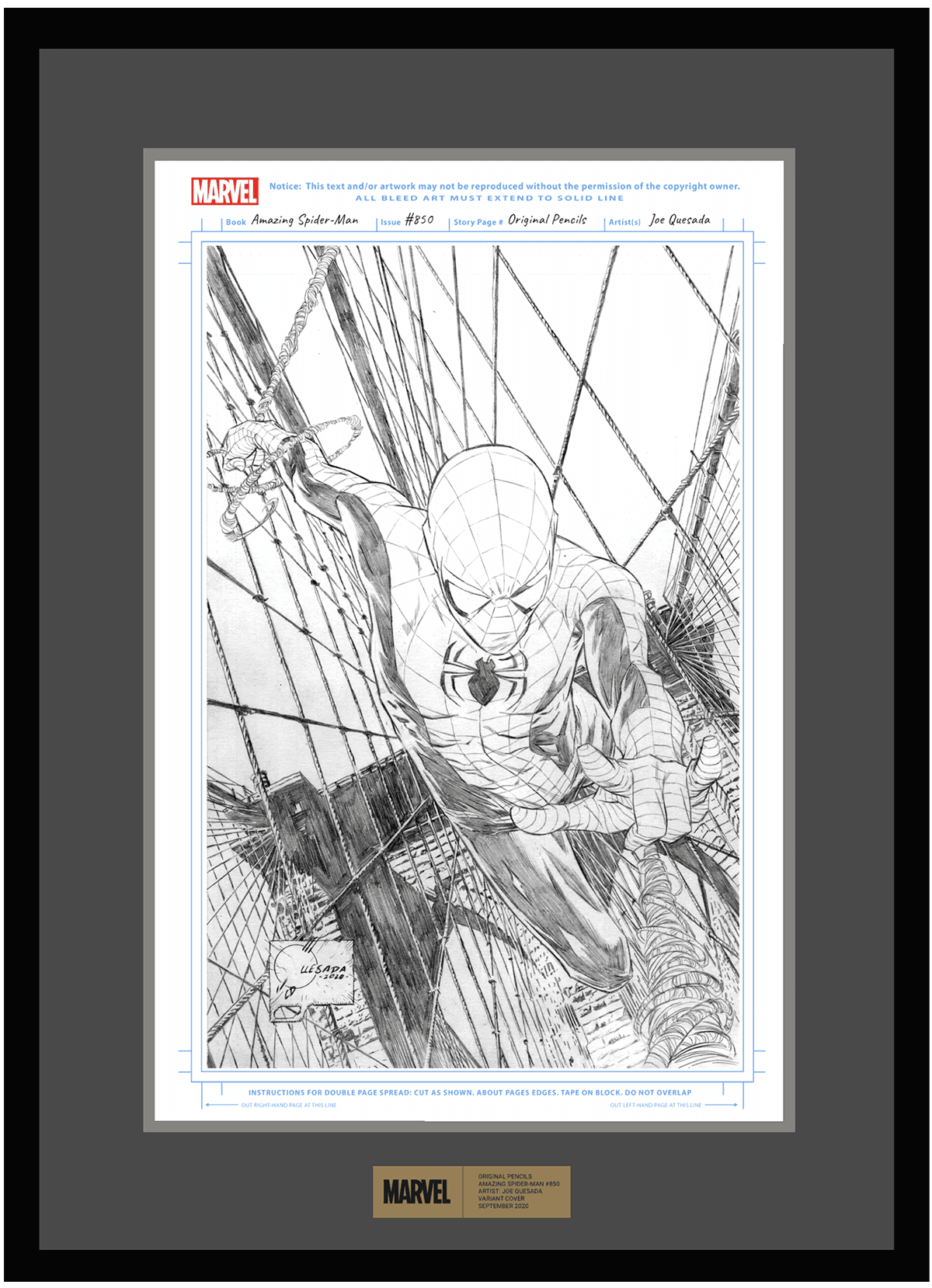Amazing Spider-Man #850 image 1