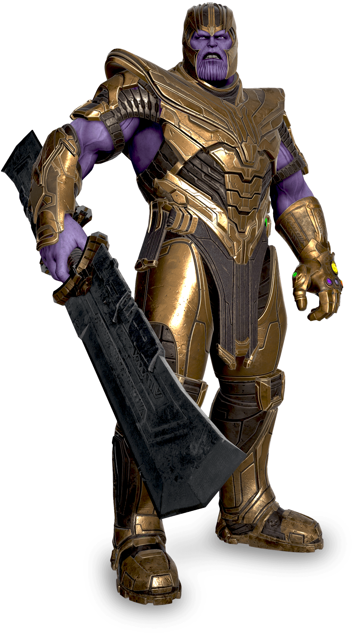Thanos - Warrior image 1