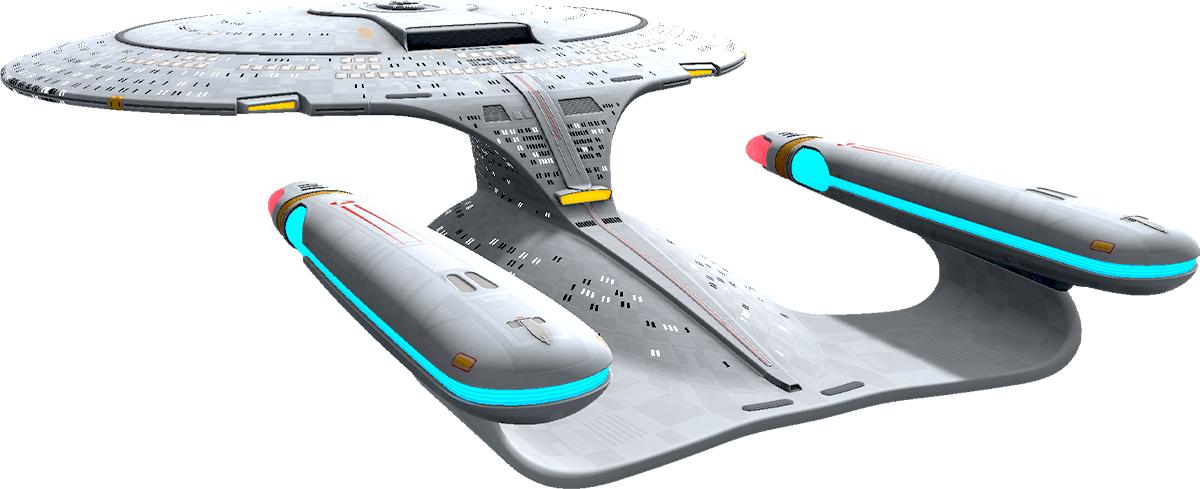 U.S.S. Enterprise-D (1:1000) image 1