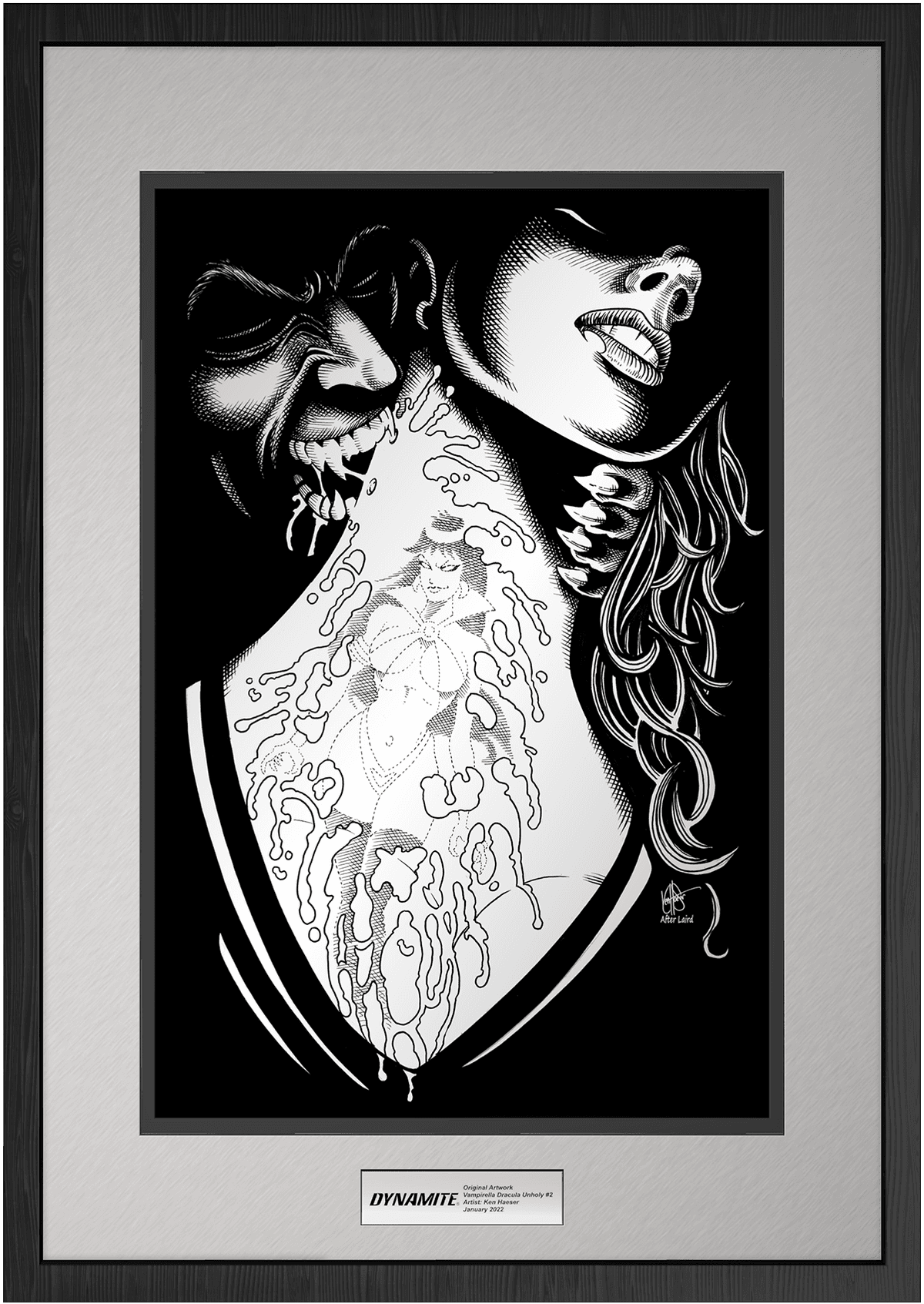 Vampirella Dracula Unholy #2 image 1