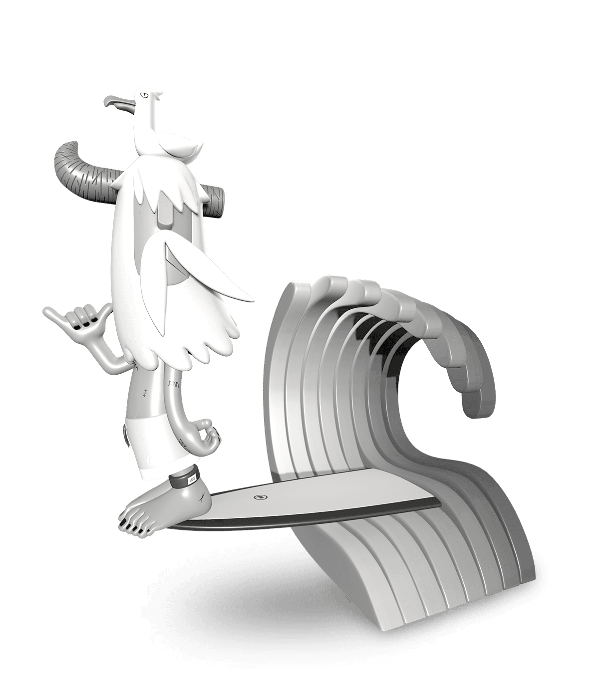 Kahalo ver. MonoChrome