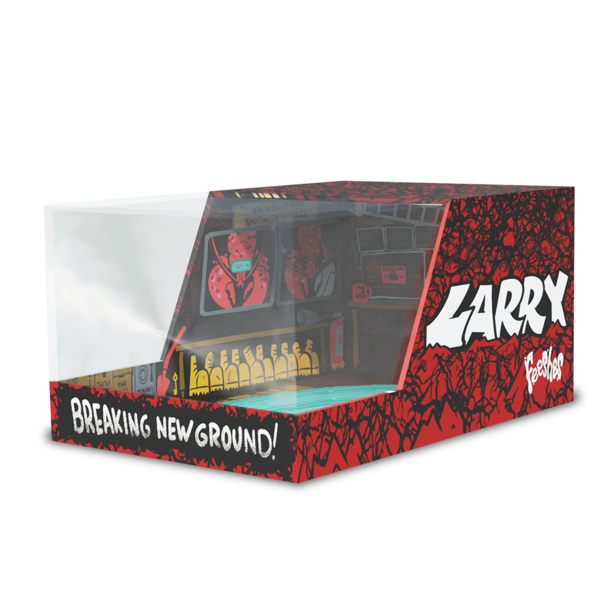 Larry the Lobster Box