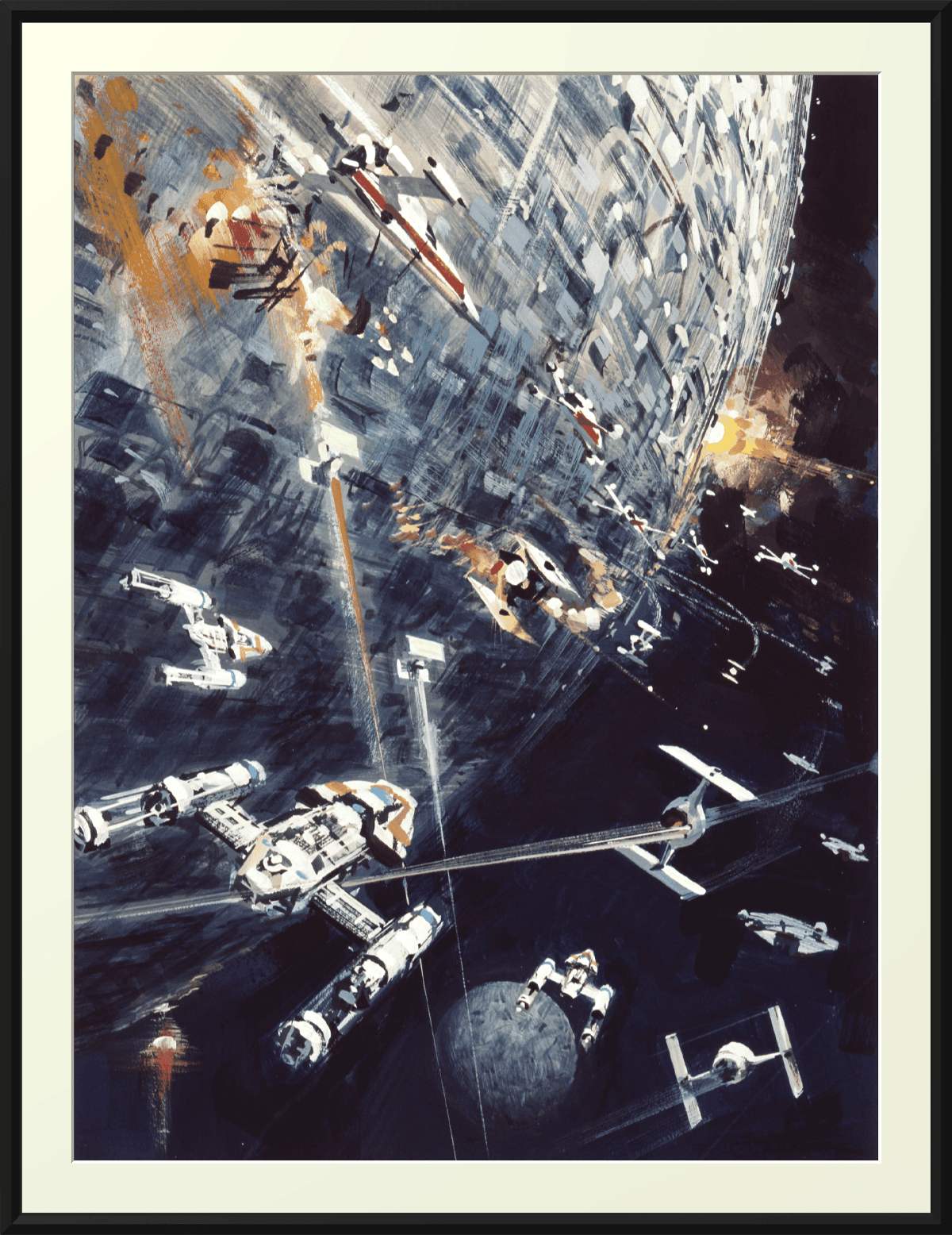 Star Wars Episode IV: A New Hope - Space Battle image 1