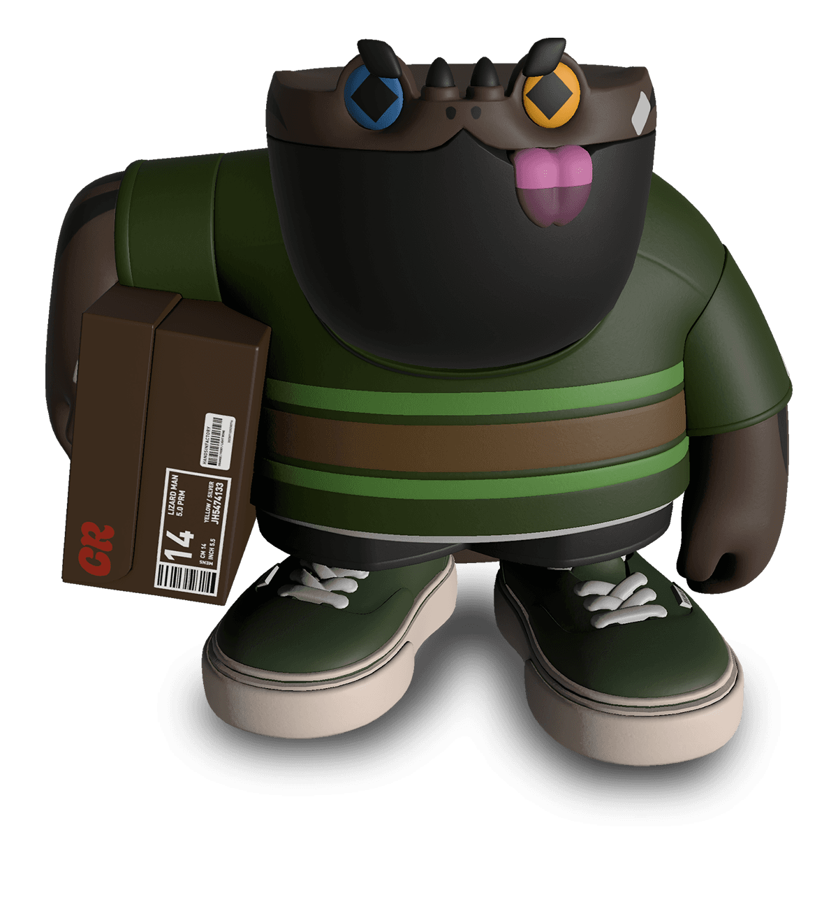 ODDY ver. CHOCOLATE FOREST