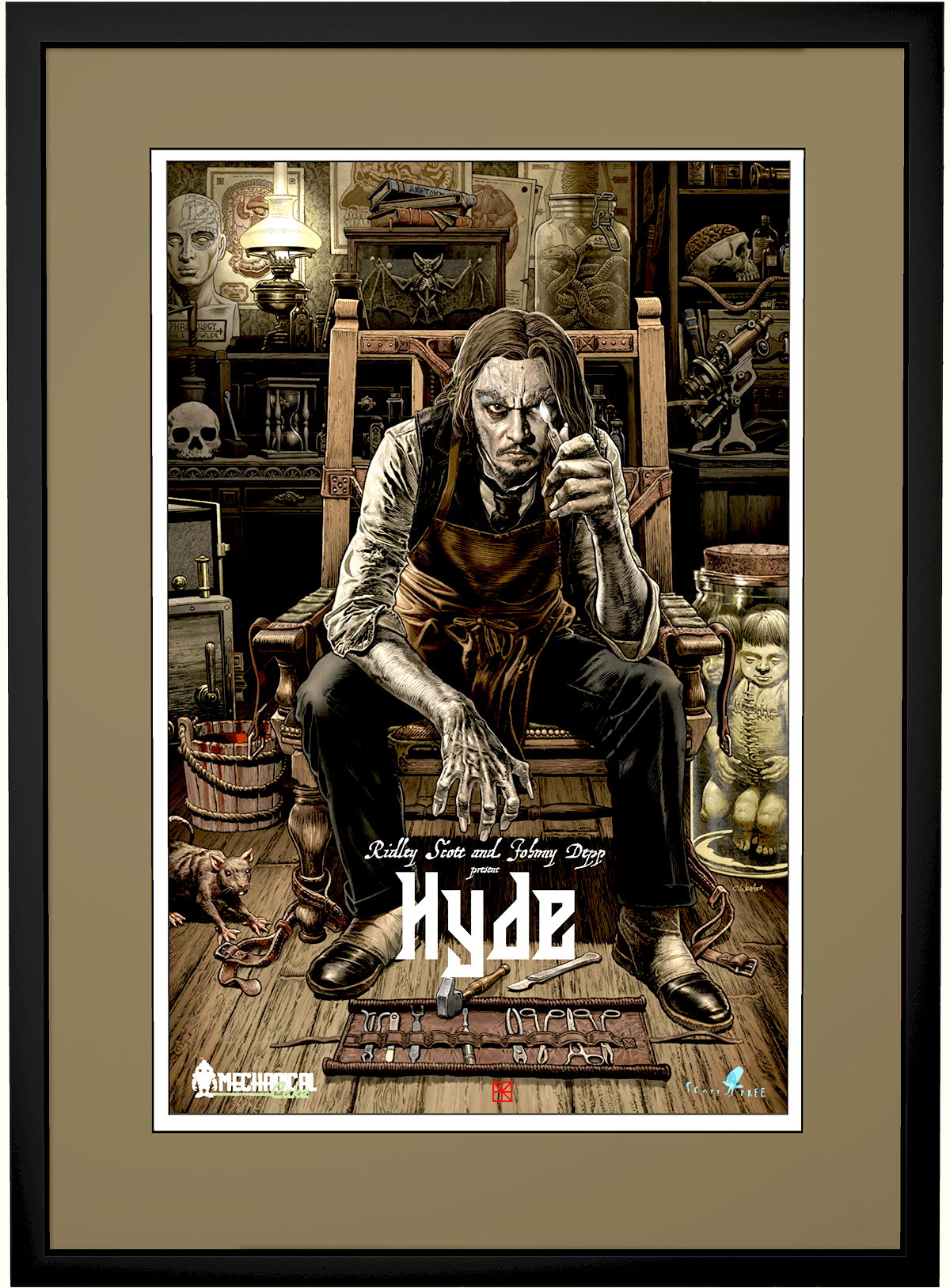 Hyde: Limited Edition Poster