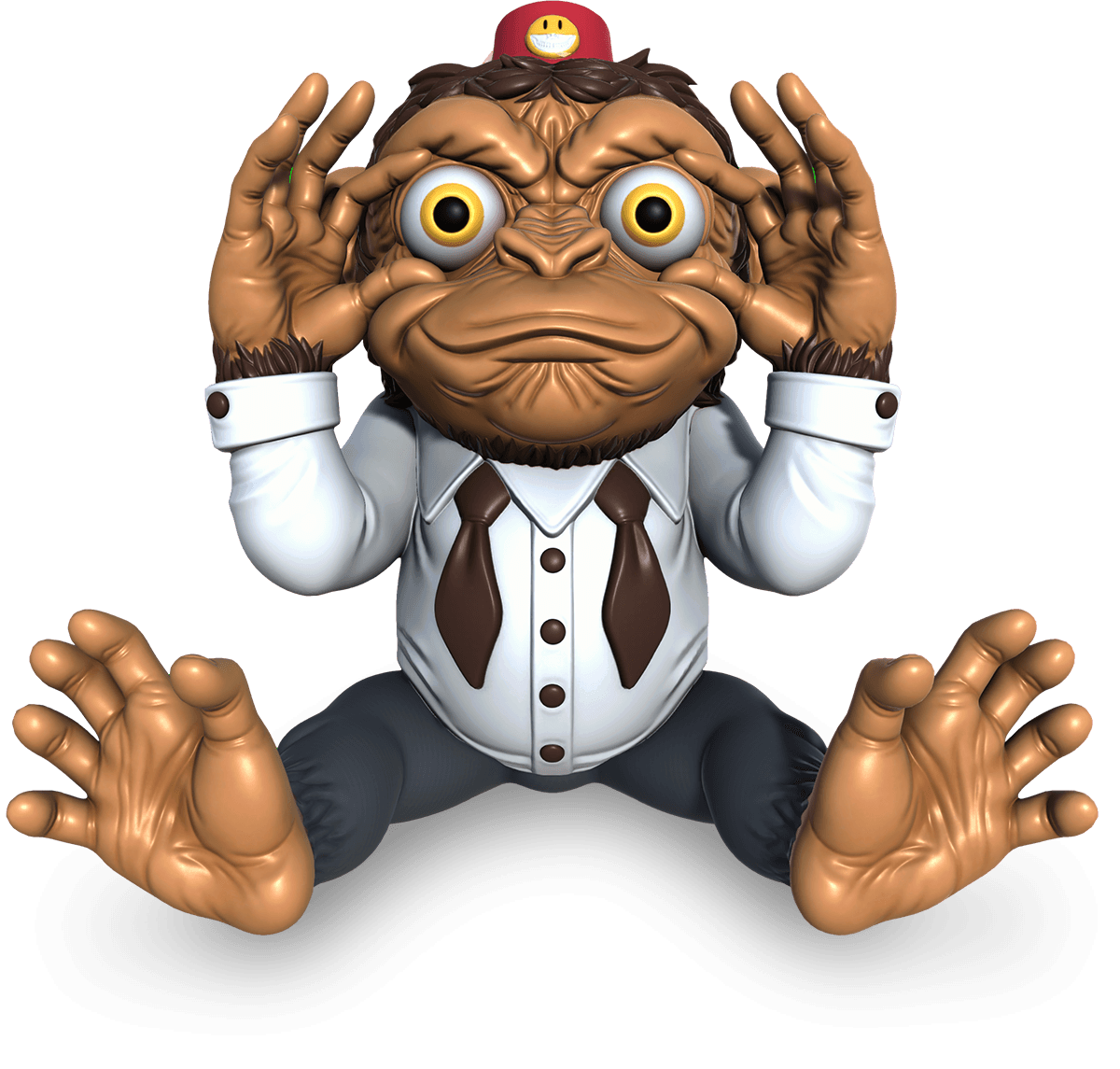 Seymour Evil Monkey - Original image 1