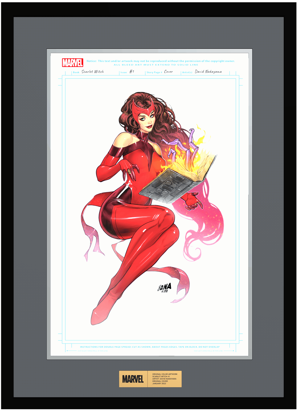 Scarlet Witch #1 image 1