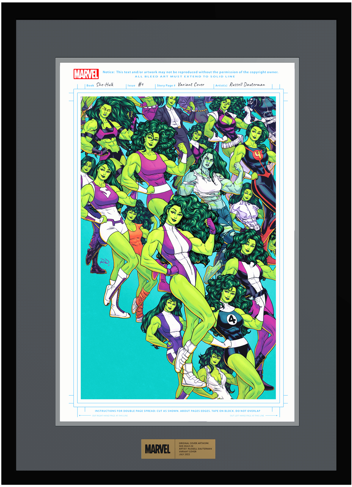 She-Hulk #4 image 1