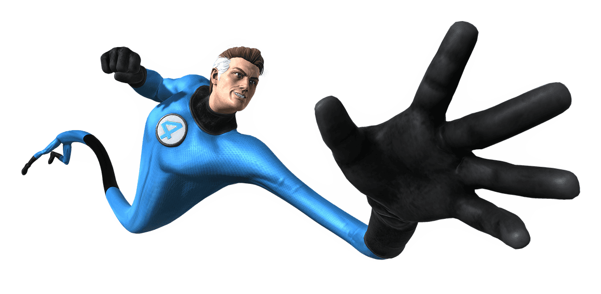 Mister Fantastic – The Rubber Man