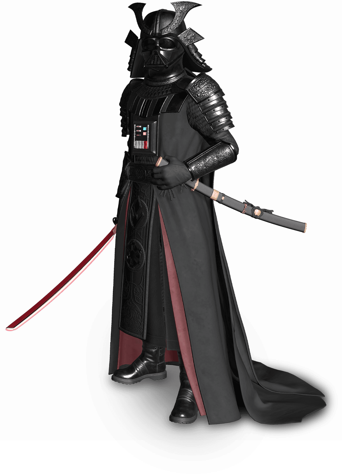 Darth Vader Samurai - Eyes of the Empire image 6