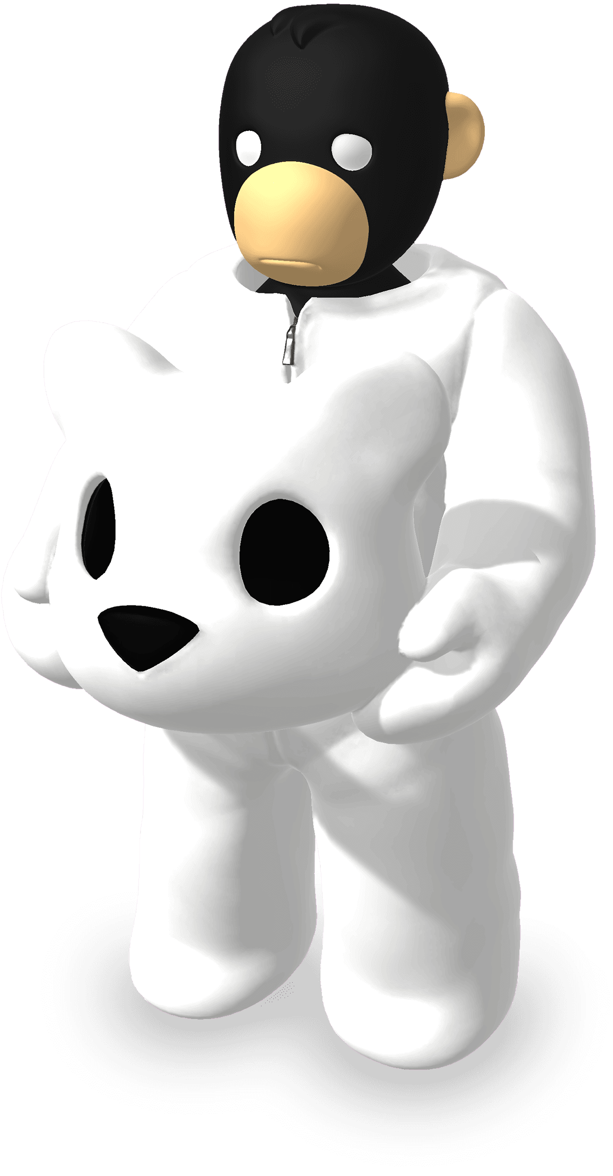 Headspace Monkey - Luke Chueh x Munkyking