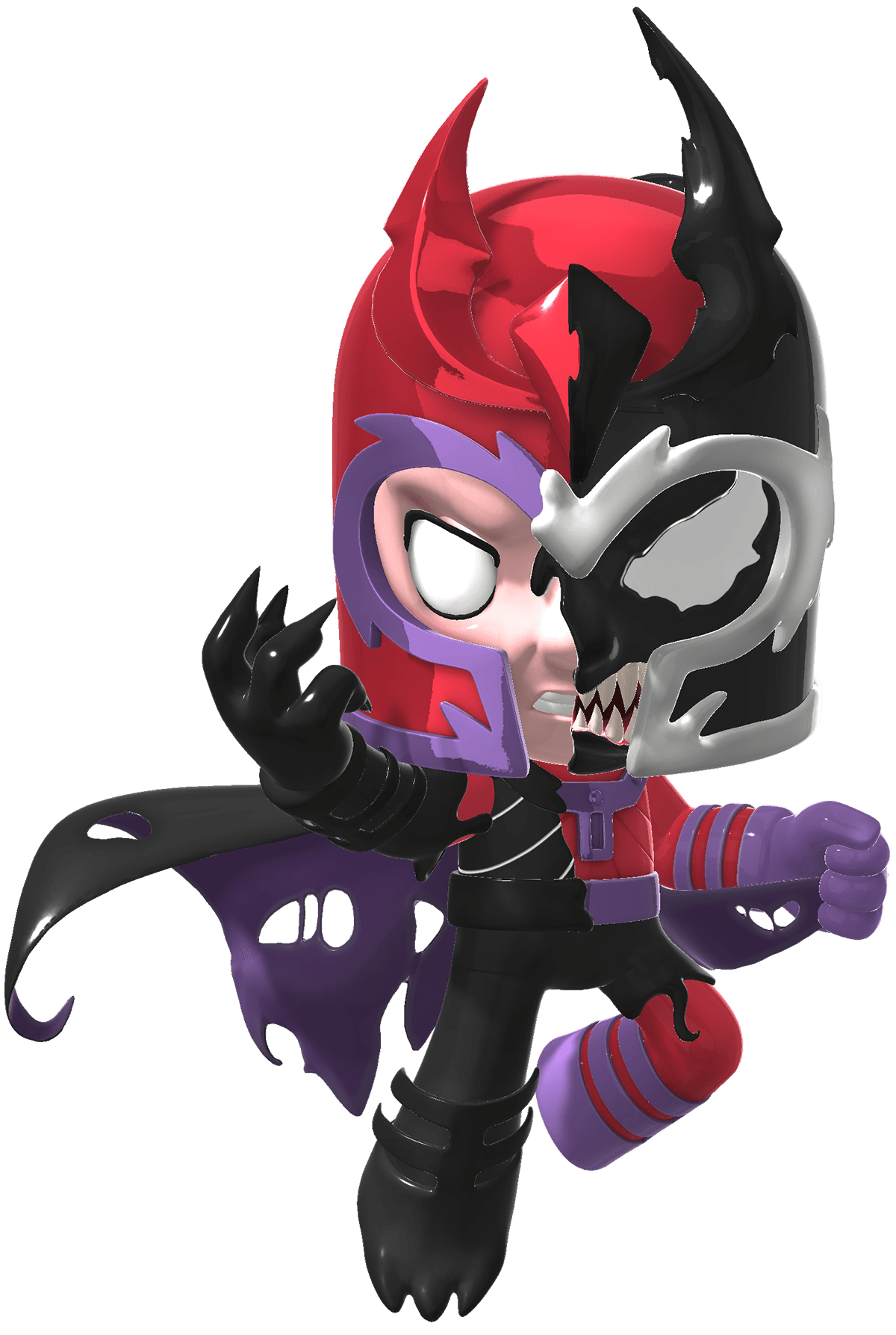 Magneto Venomized image 1