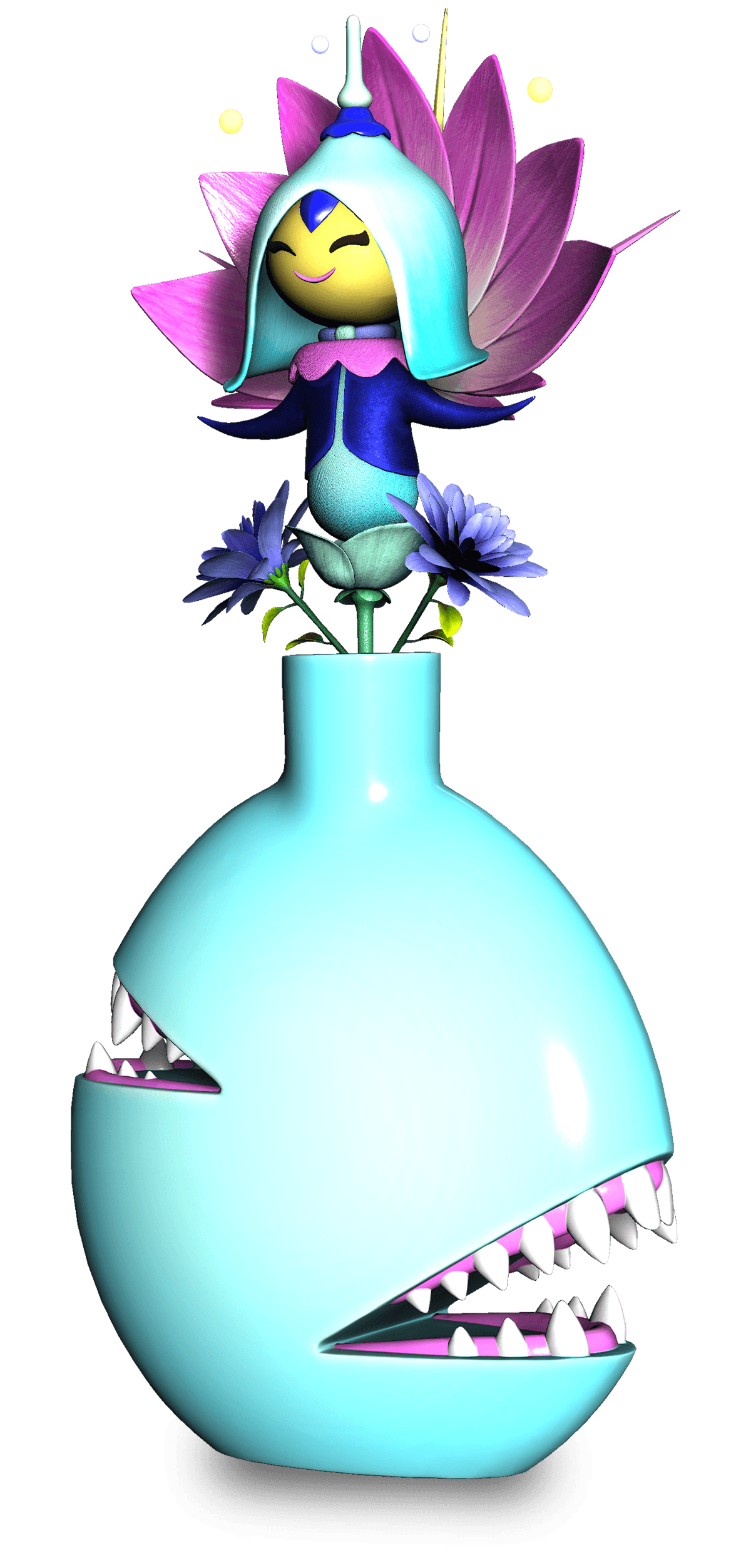 Josh Divine - Biting Vase - Faerie