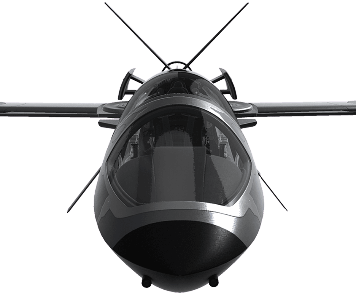 1:1 Glider - Animated image 1