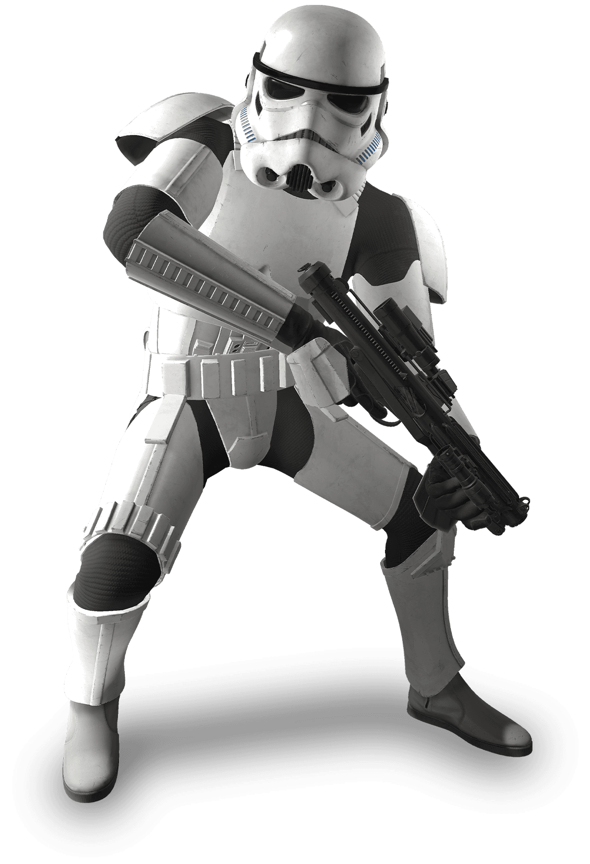 Stormtrooper - Crouching