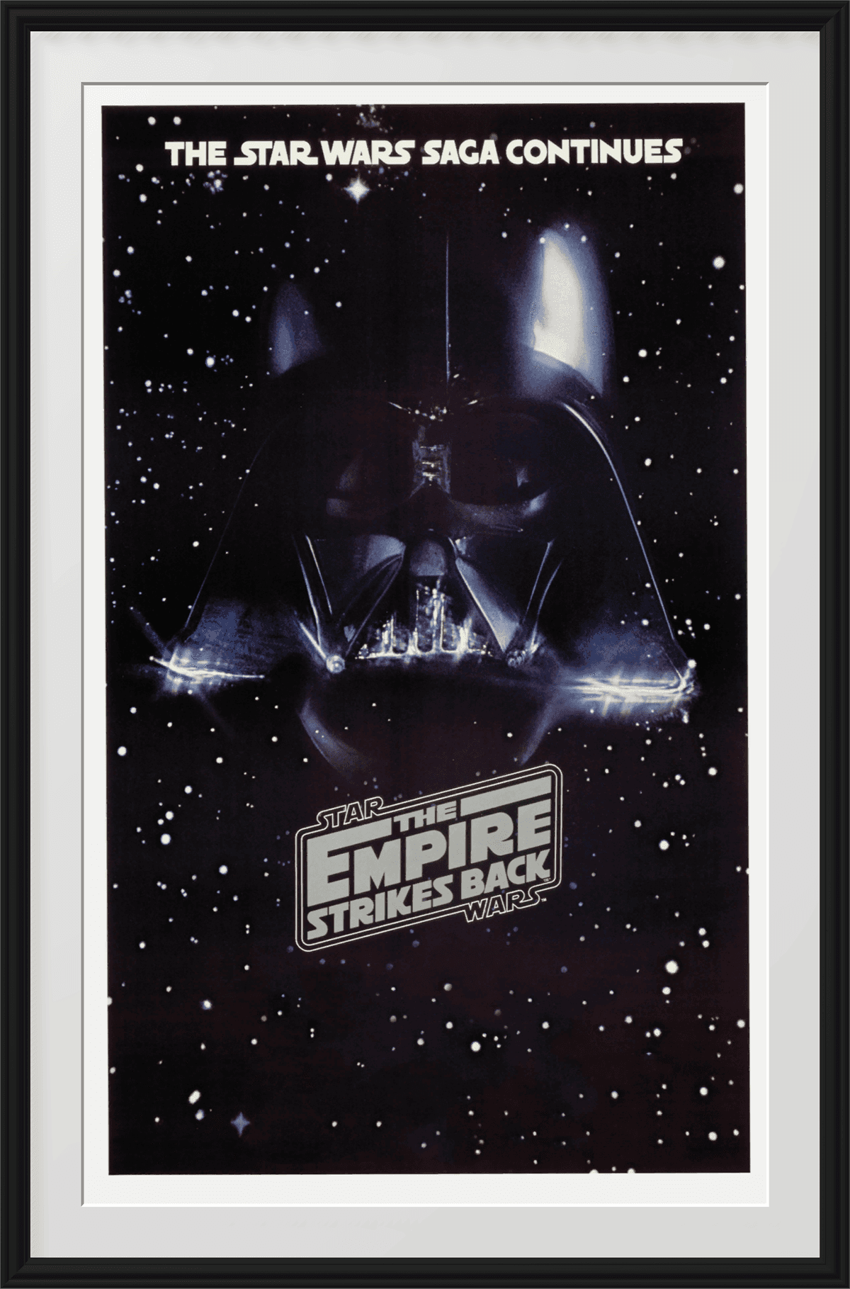 Star Wars: Episode V The Empire Strikes Back - Vader's Helmet image 1