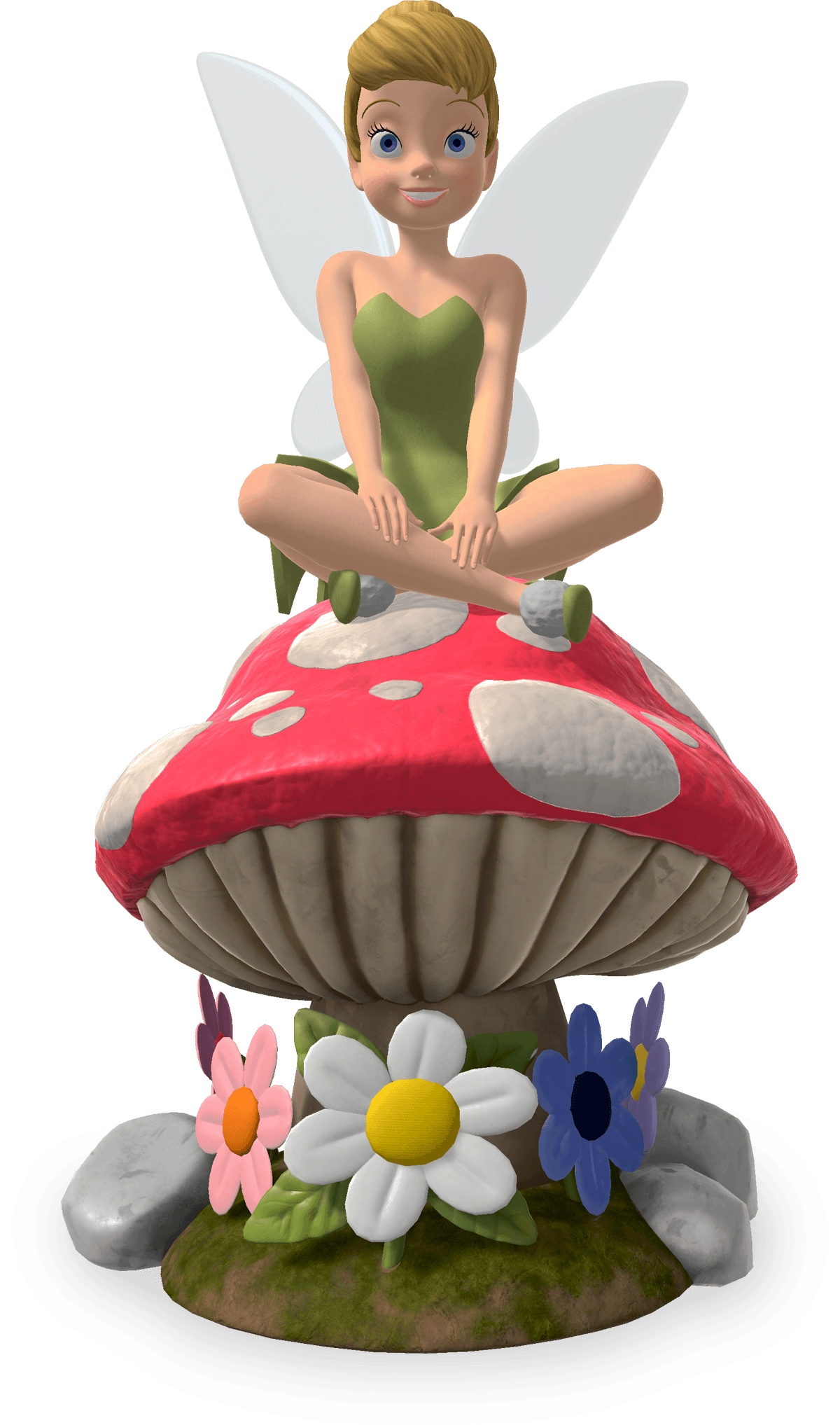 Toadstool Tinker Bell image 1