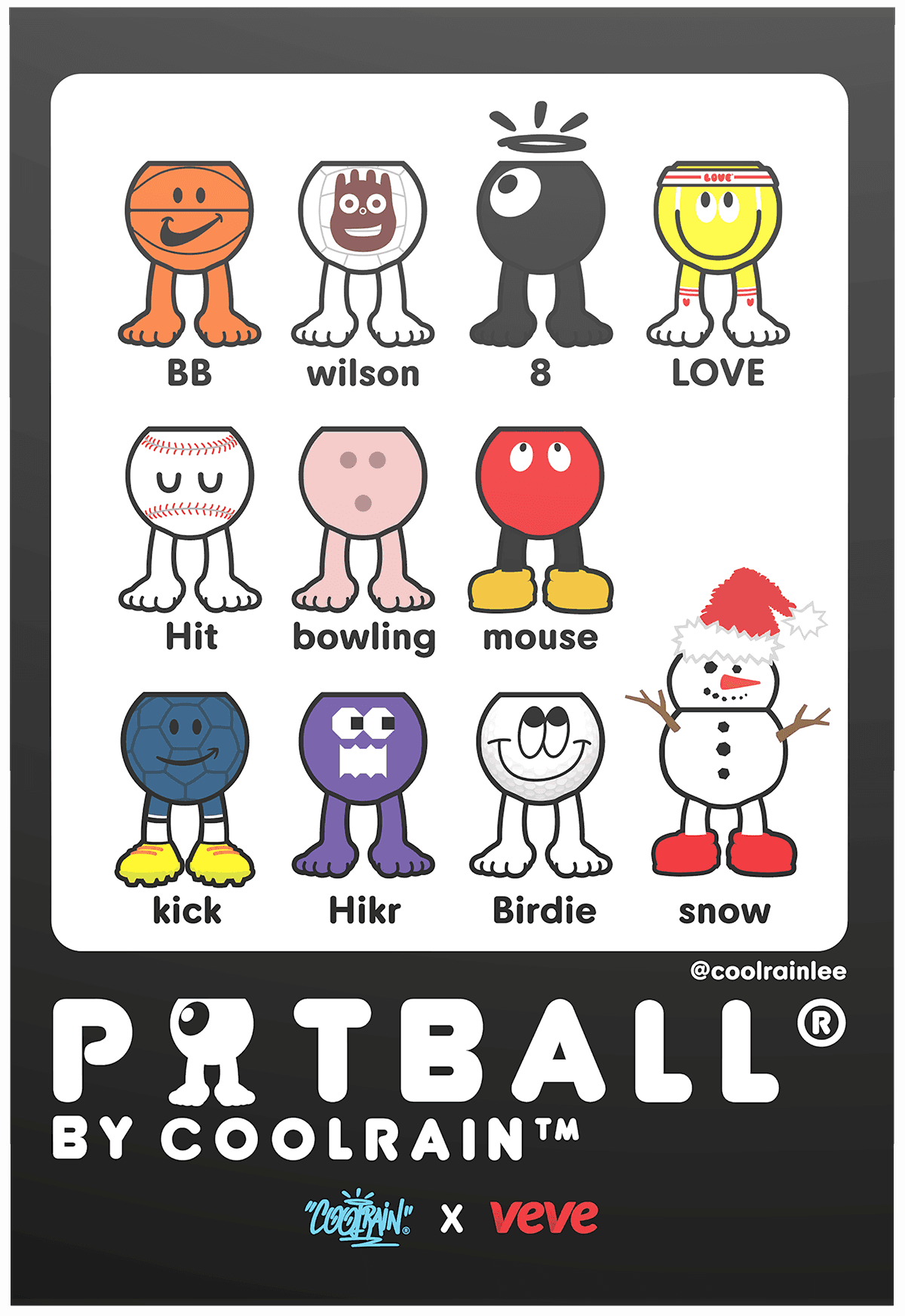 Potball - 2025 HK DCon Edition Poster