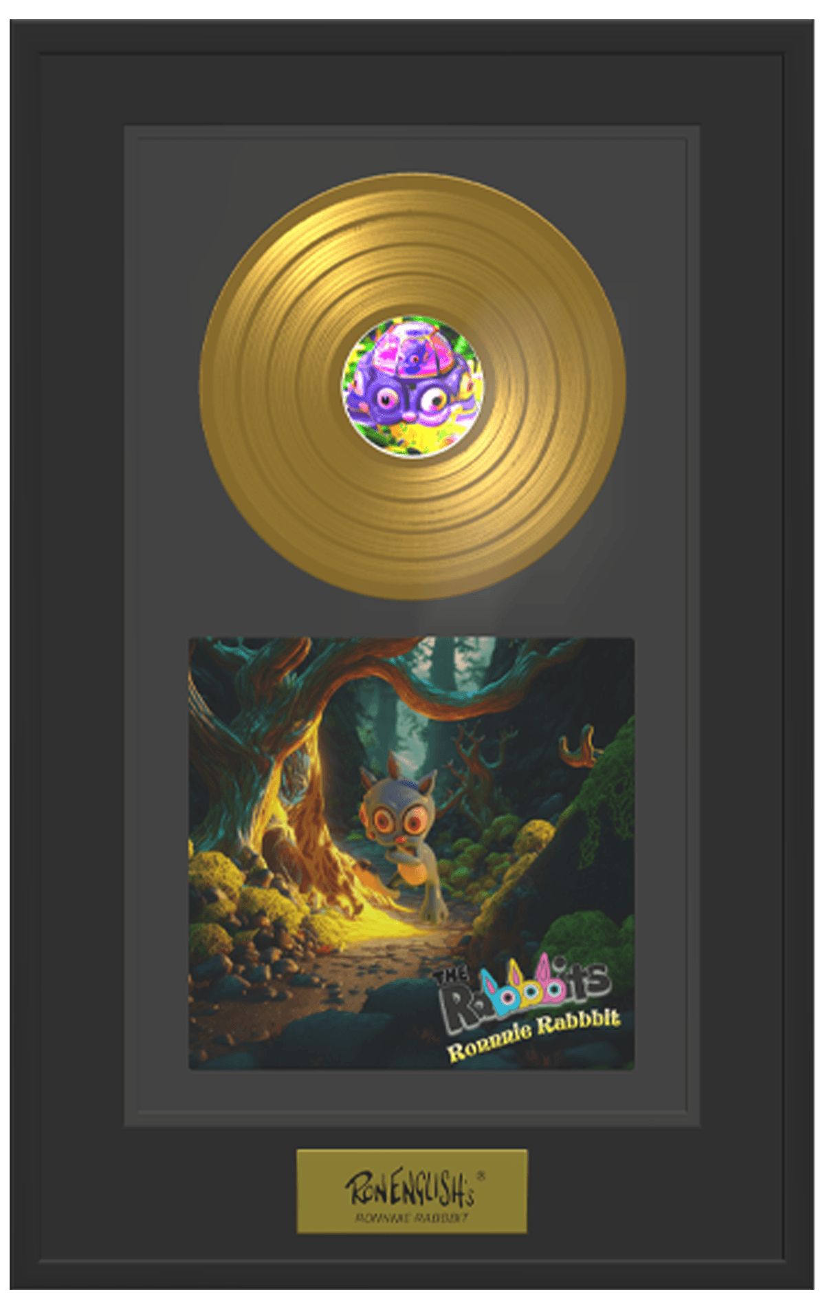 Record #5 - Ronnnie Rabbbit - Gold image 1