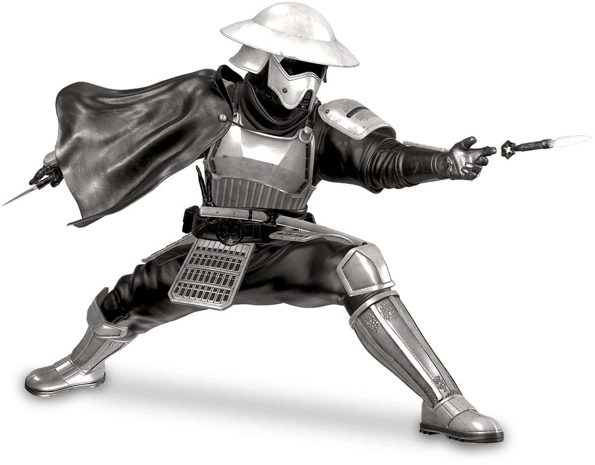 Edo Scout Trooper - Kunai Throw