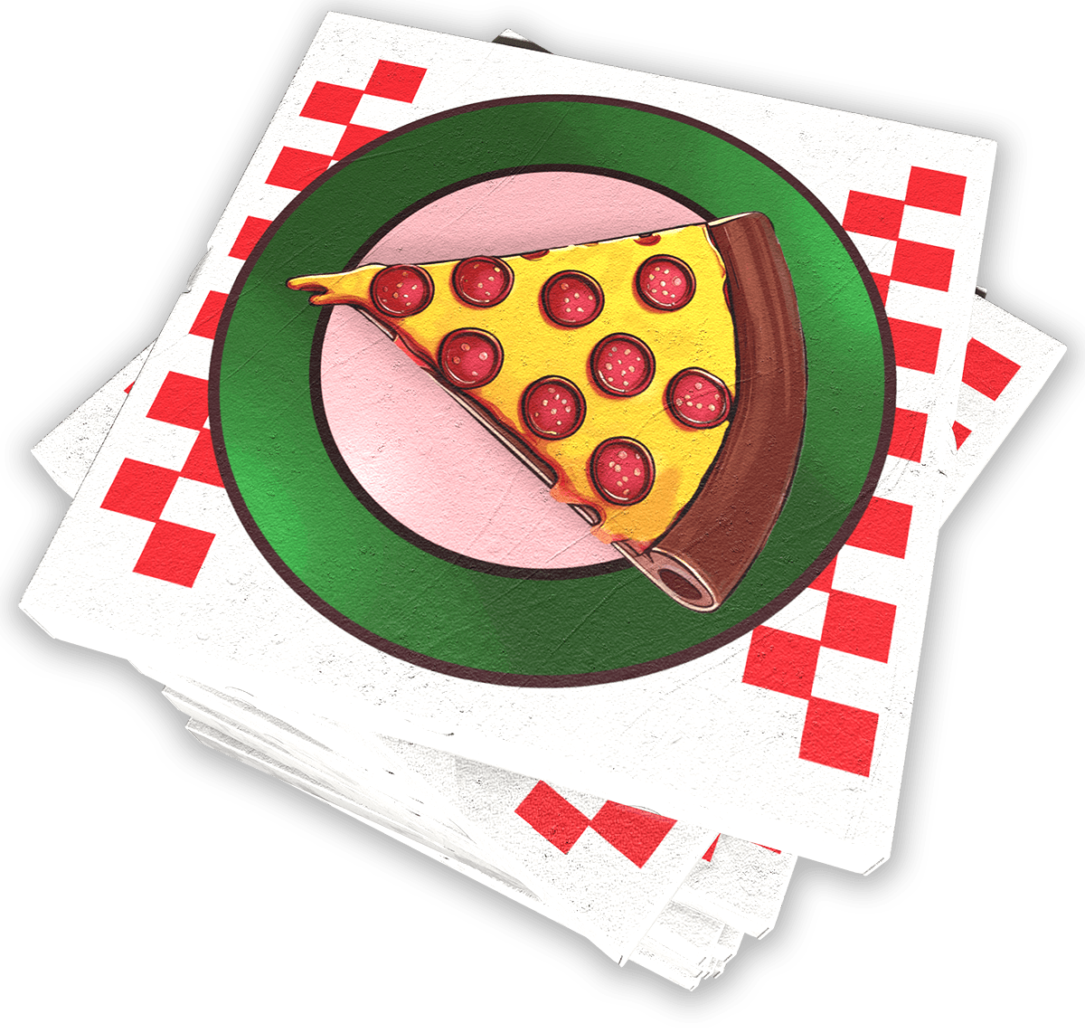 Pizza Boxes Collectible