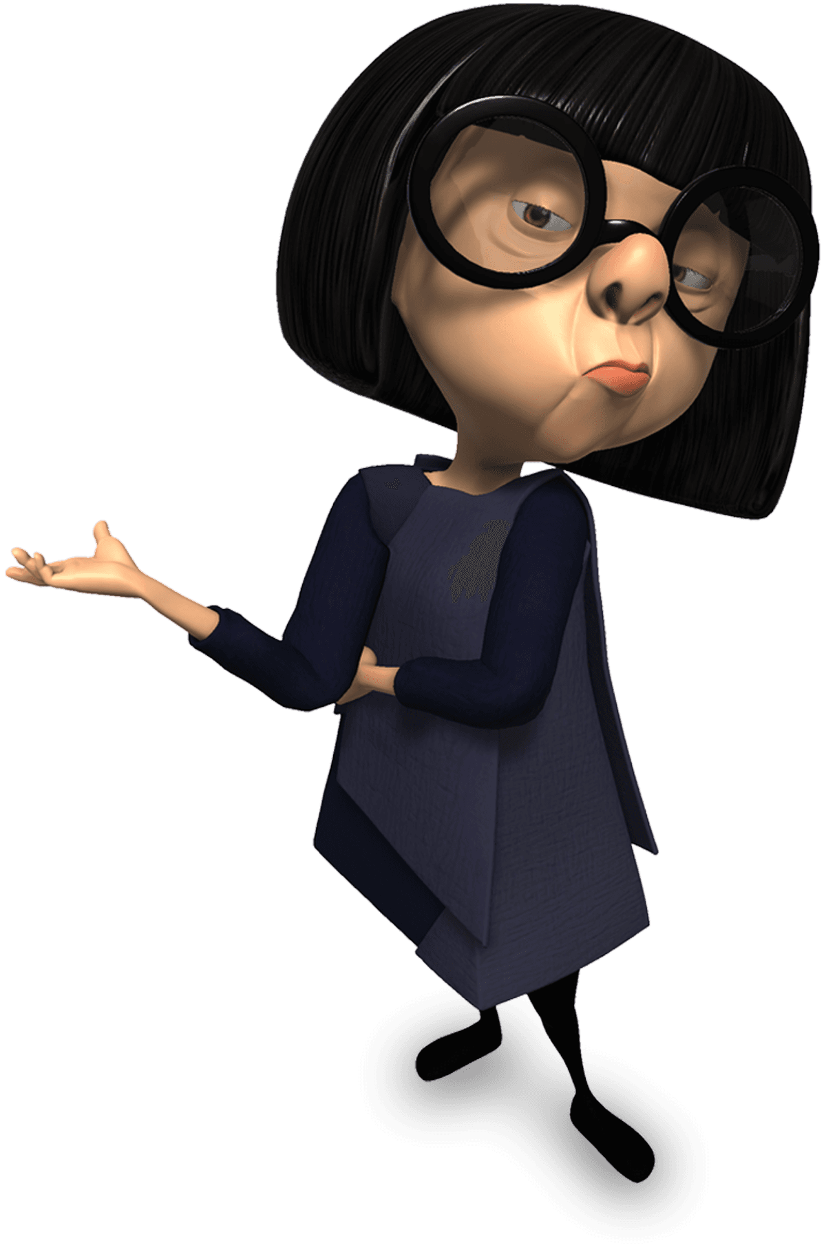 Edna Mode: Bold! Dramatic! Heroic! image 1