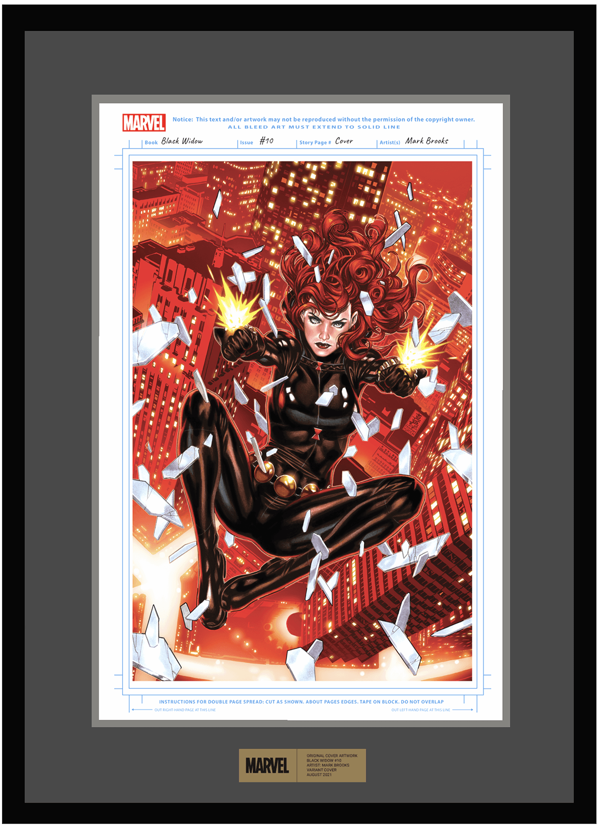 Black Widow #10 image 1