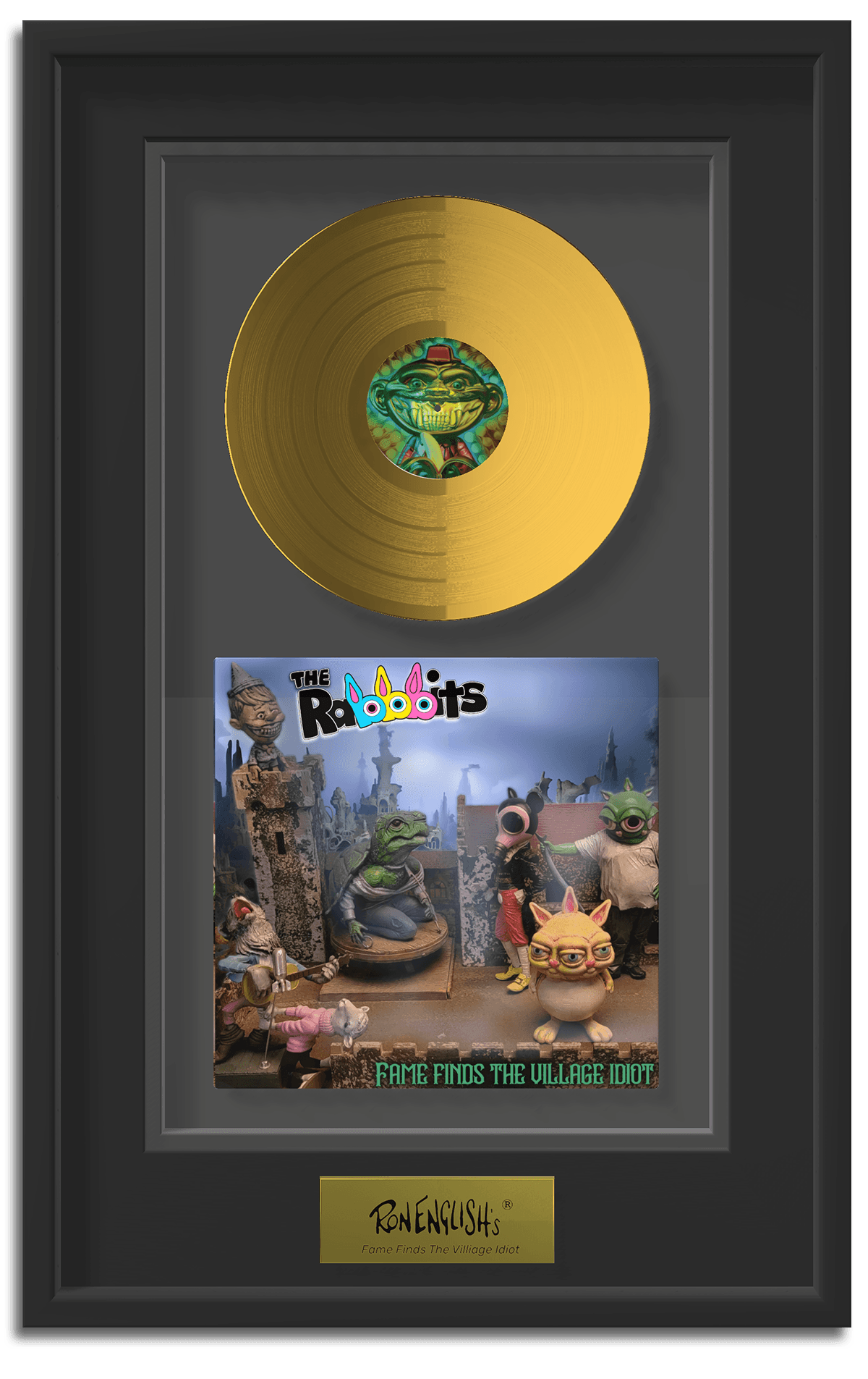 Record #2 - Fame Finds The Village Idiot - Gold image 1
