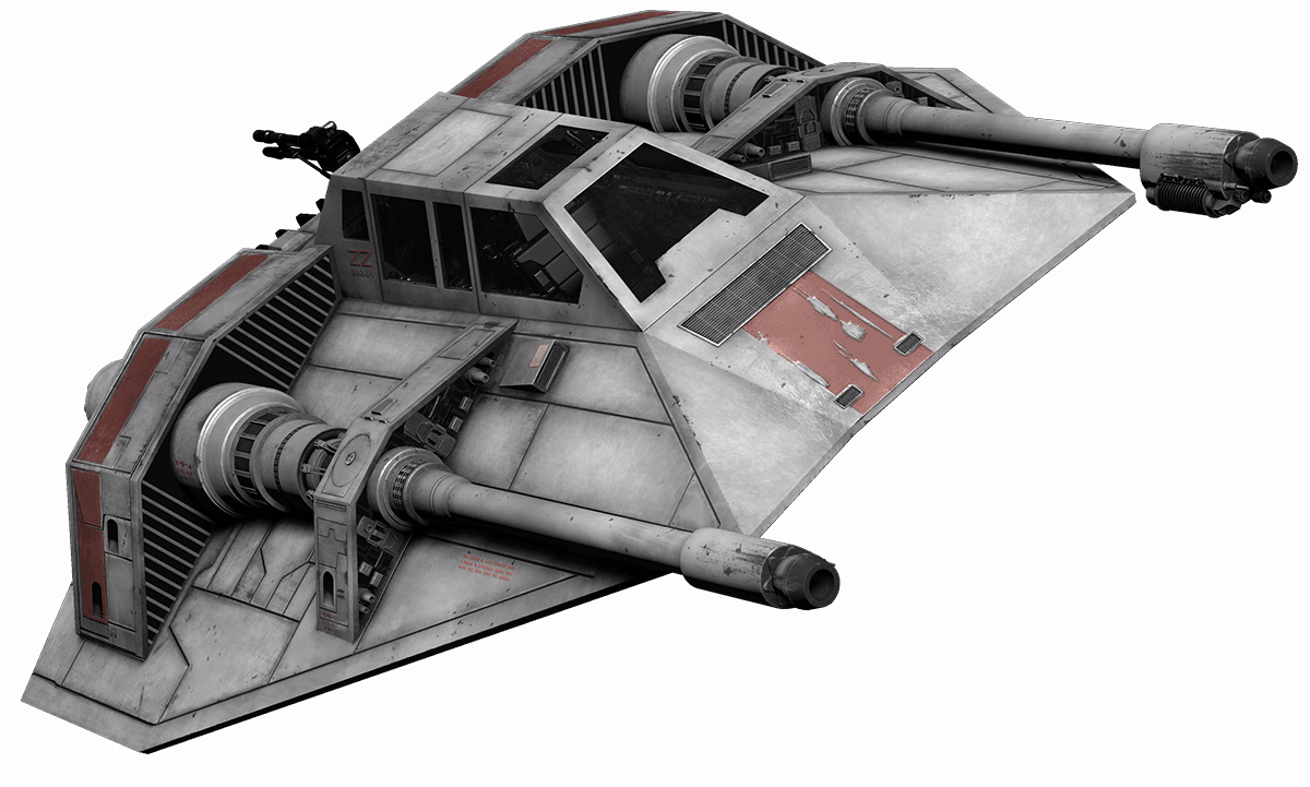 T-47 Airspeeder - Red