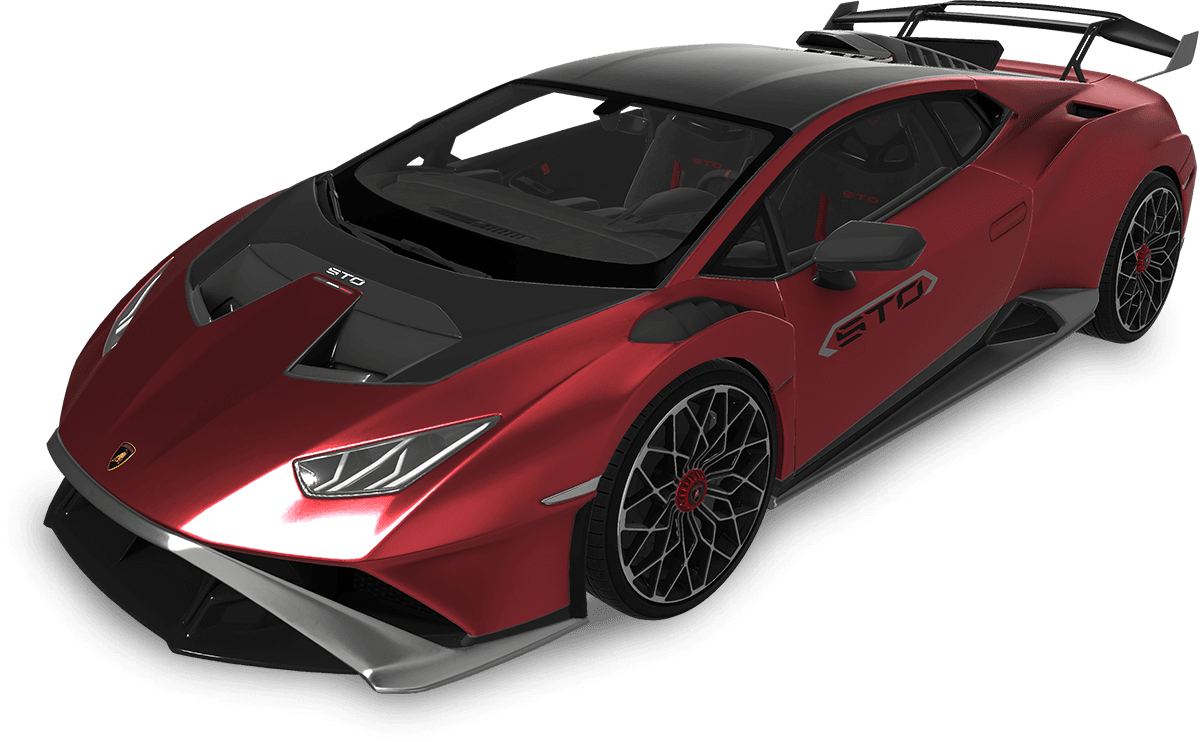 Huracán STO - Rosso Epona/Grigio Adamas image 1