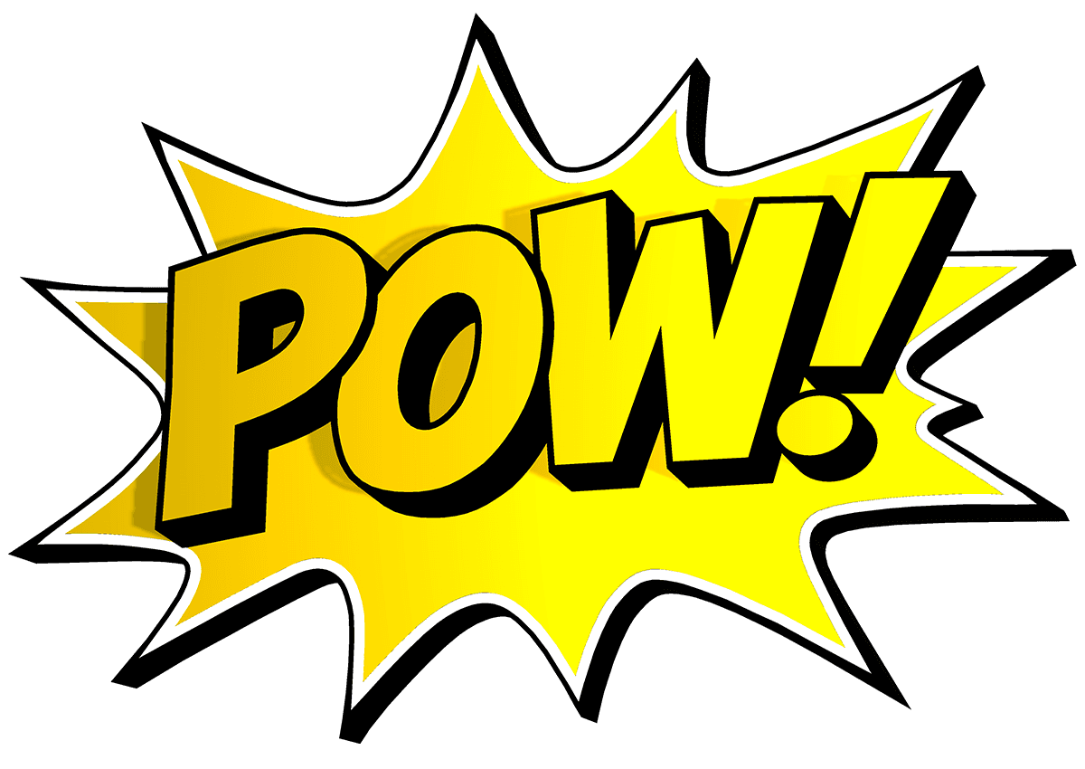POW! - Gold