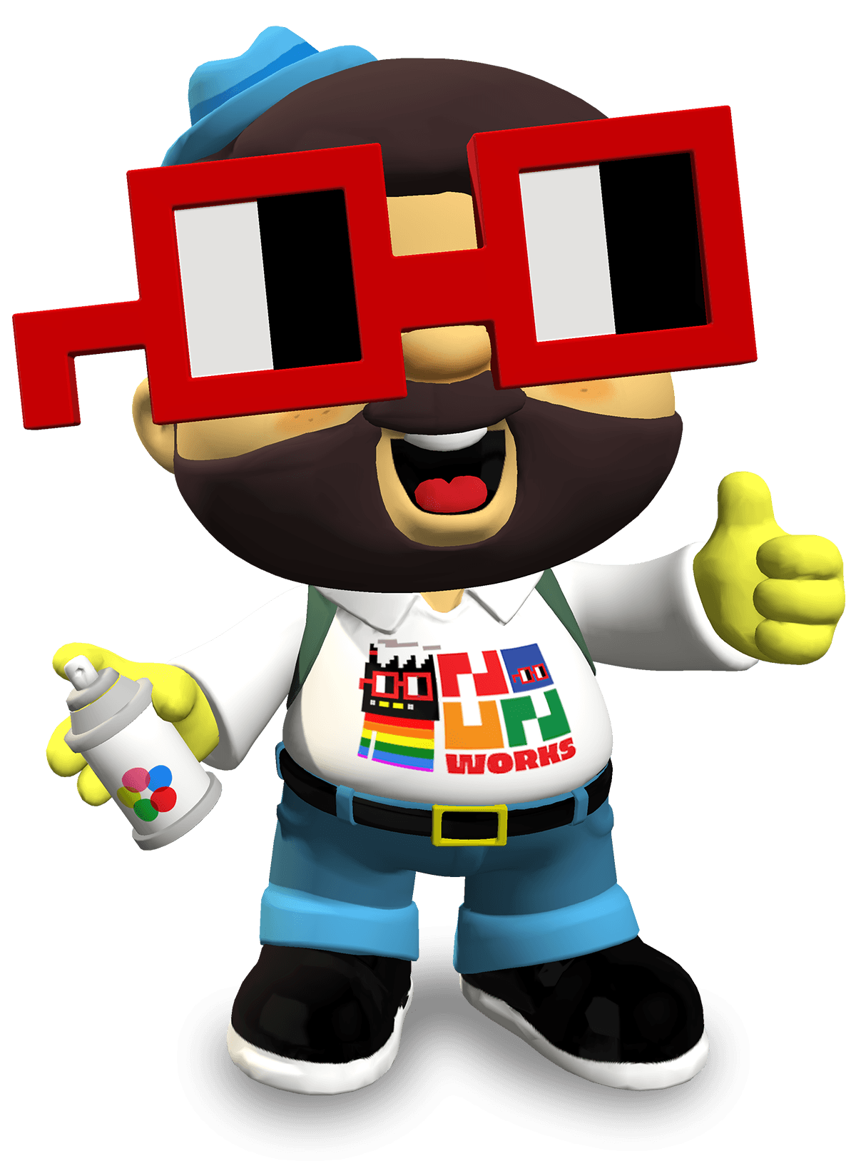 Nounish Vincent Mascot image 1
