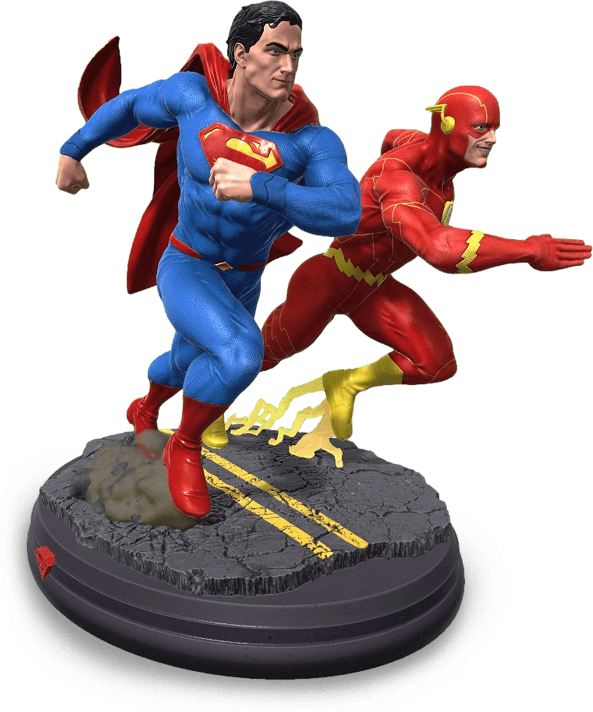Superman vs. The Flash