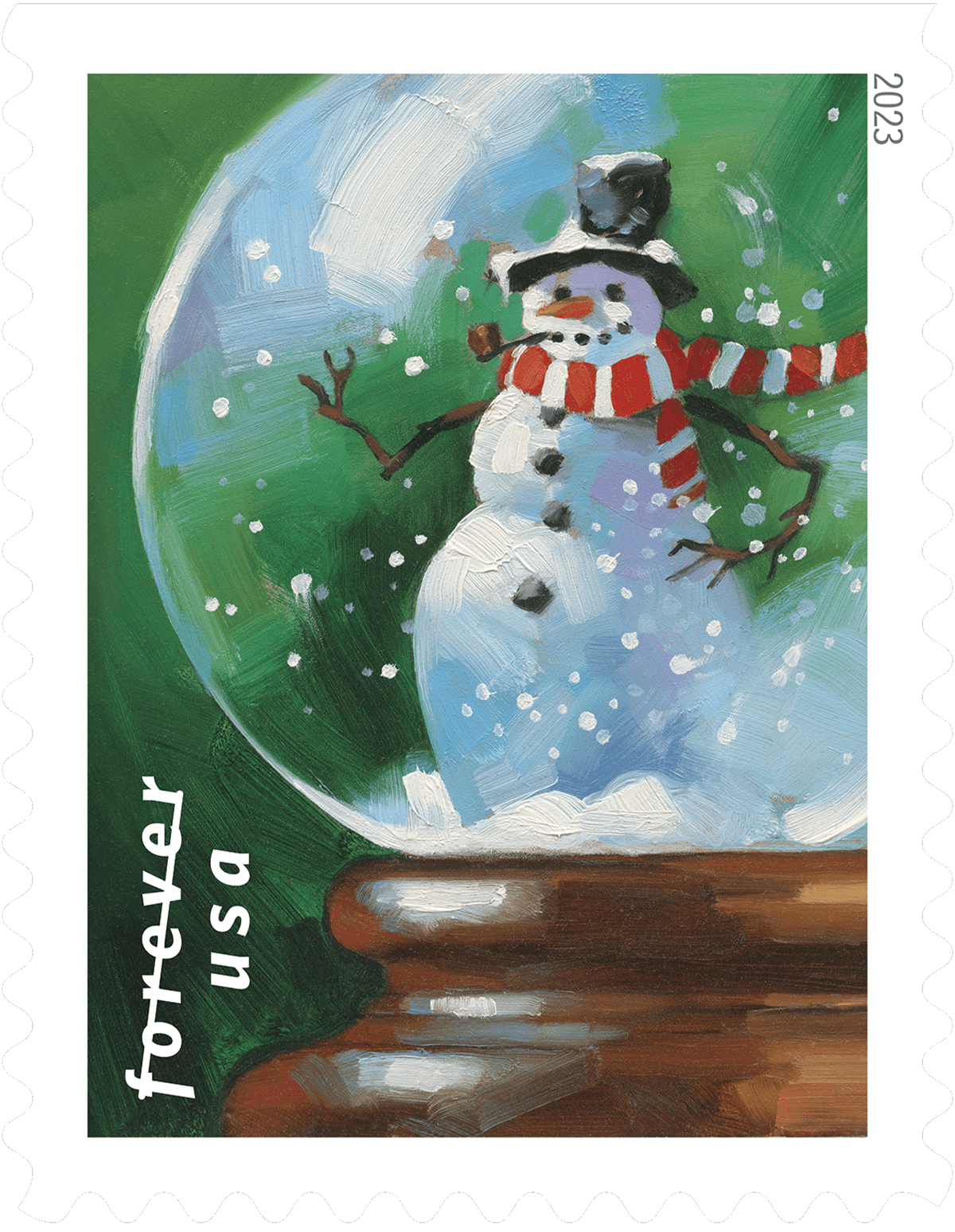 Snow Globes - Snowman image 1