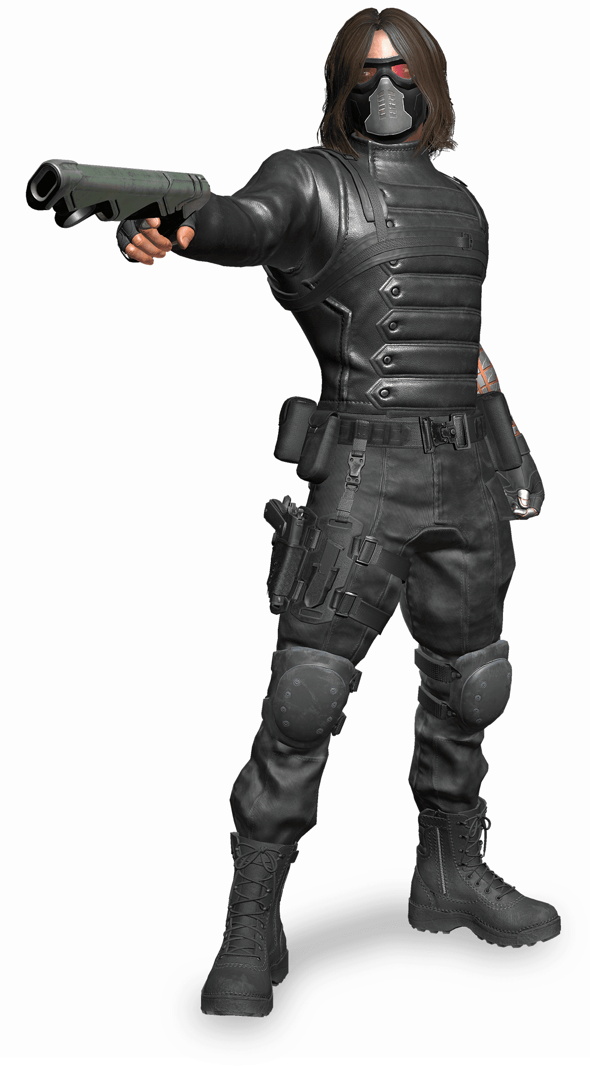 Winter Soldier – Wakandan Warrior image 1
