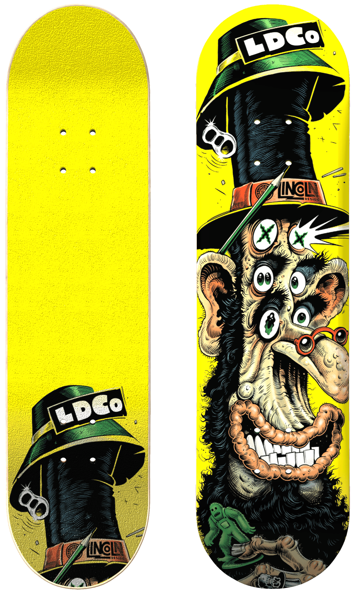 6 Eye - Lincoln Design Co