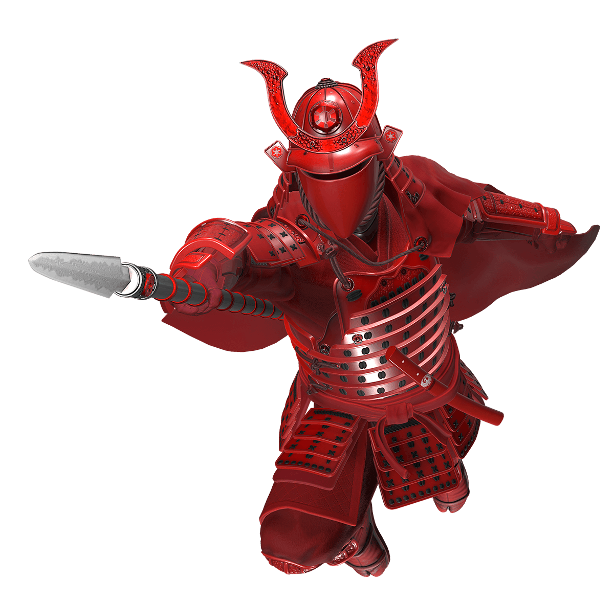 Edo Imperial Royal Guard - Lunging Press