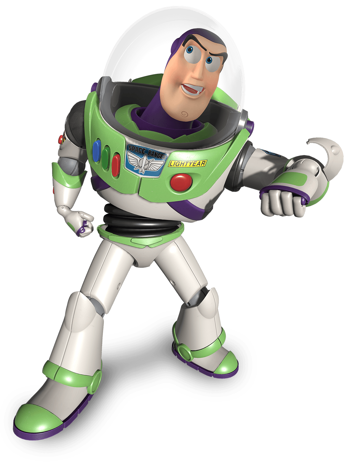 Buzz Lightyear – Laser Lock