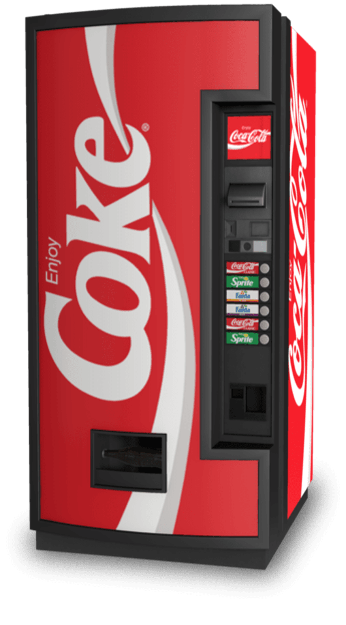 Coca-Cola Vending Machine (1980s) image 1