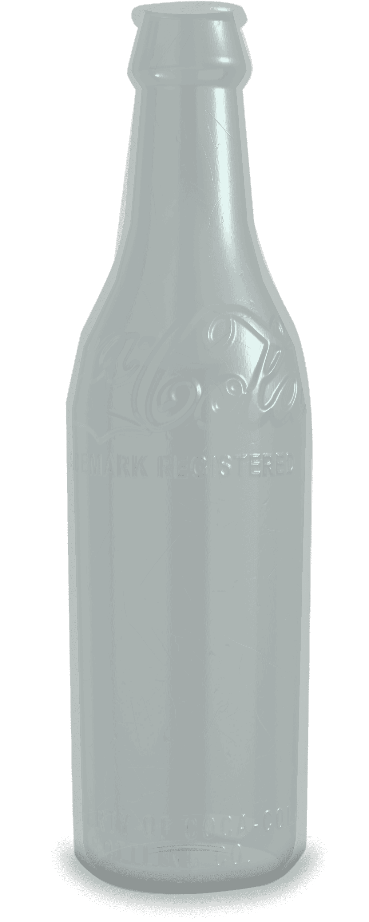Coca-Cola – 1900 Empty Bottle