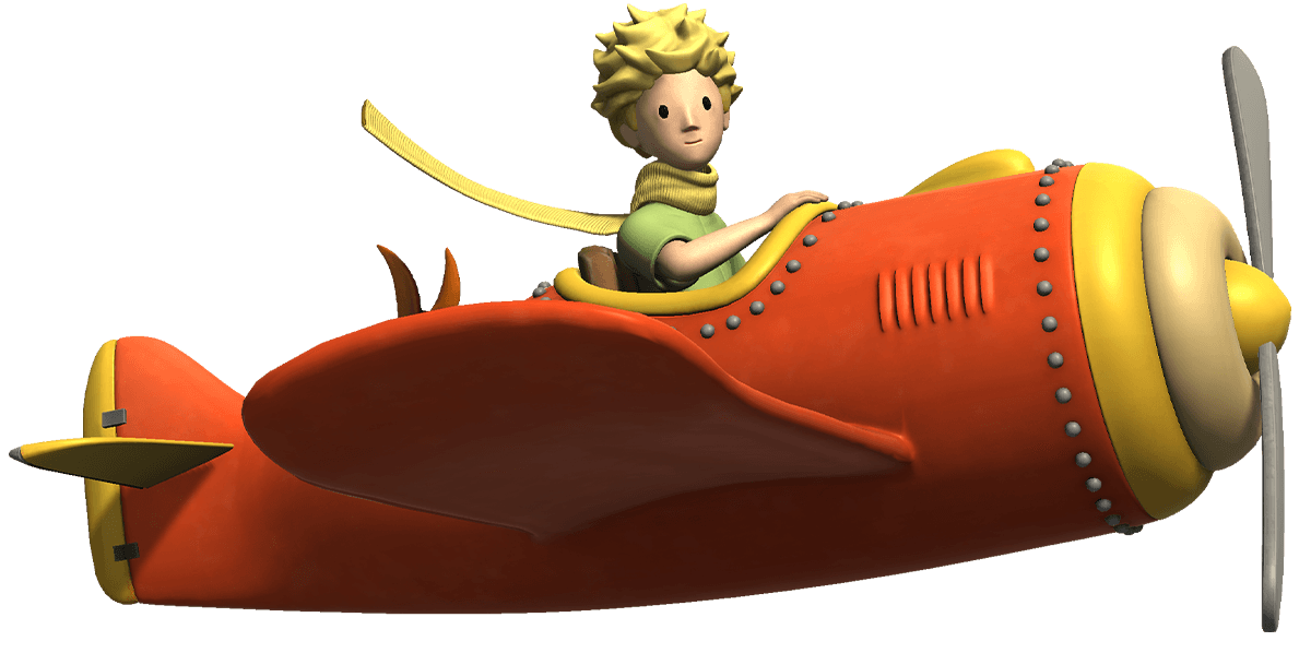 Flying The Little Prince