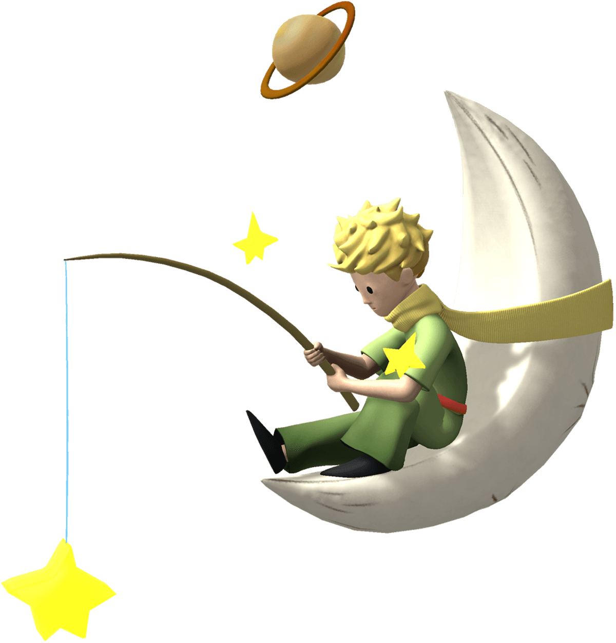 The Little Prince on the Moon image 1