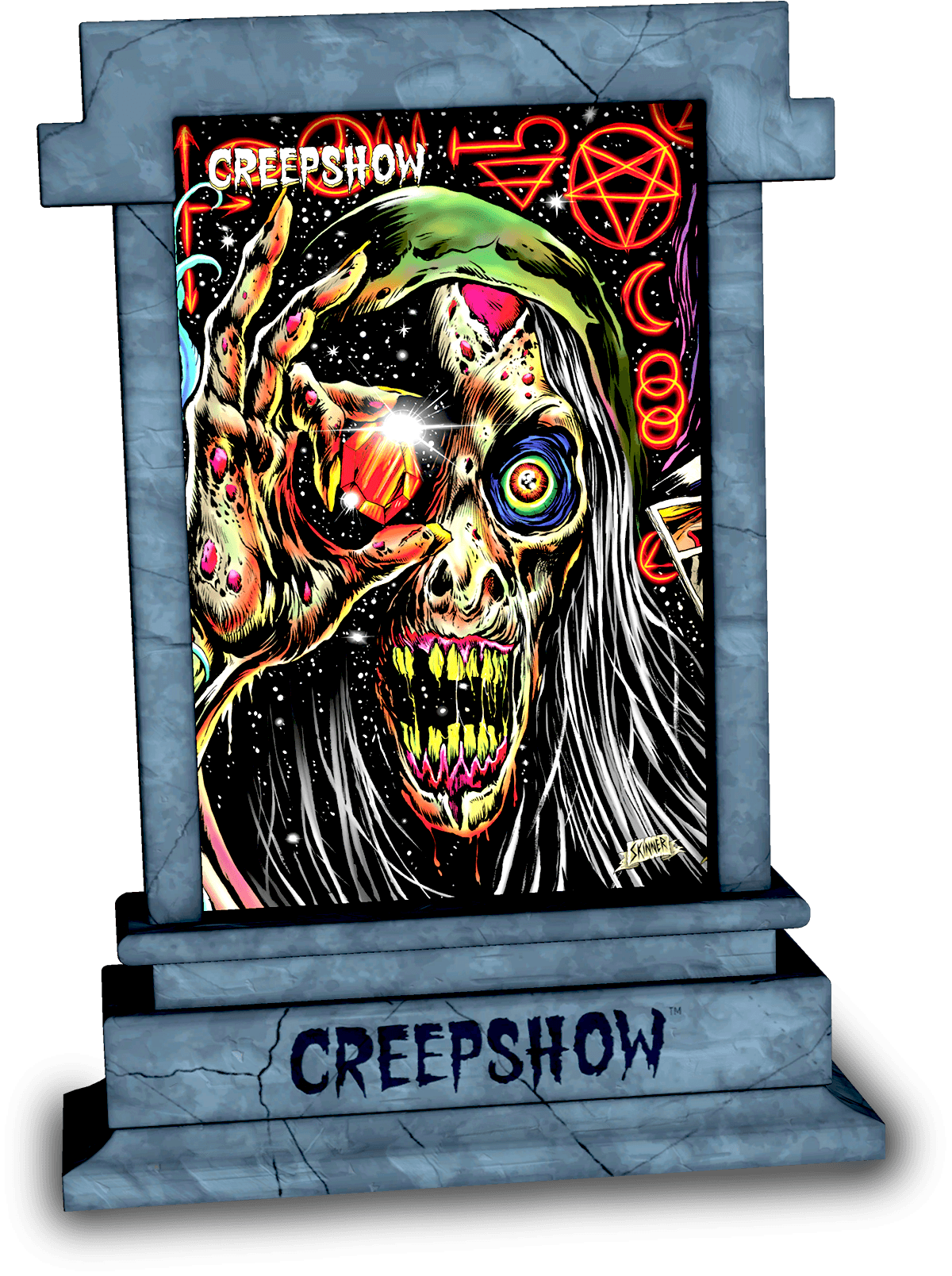 Creepshow Tombstone - Vol. 2 Issue 4 image 1